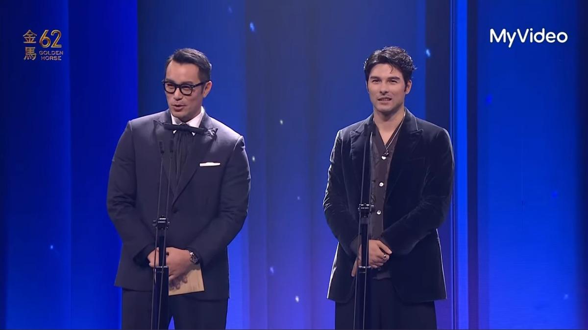 金馬62/張孝全、鳳小岳《女朋友。男朋友》再合體! 肉麻互稱老公