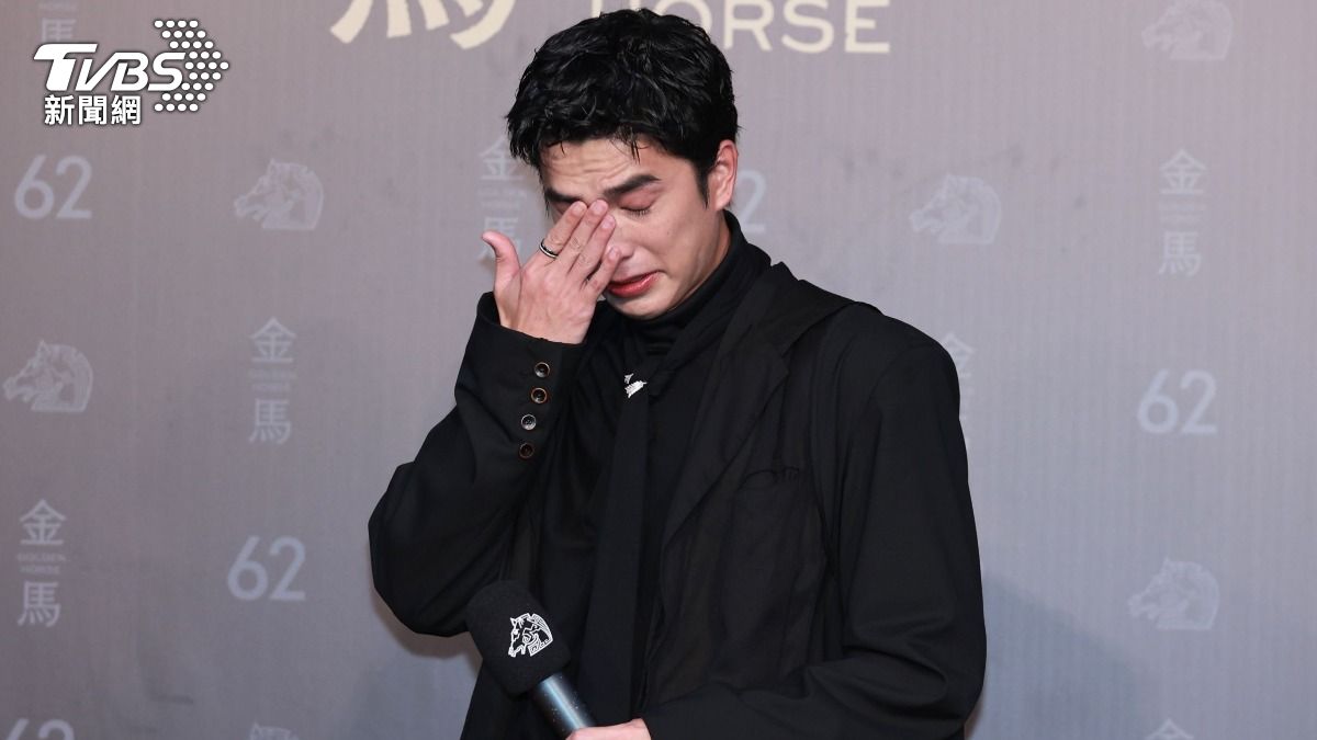 金馬62/曾敬驊《我家的事》奪男配角獎 淚喊「想帶爸媽出國」原因曝光