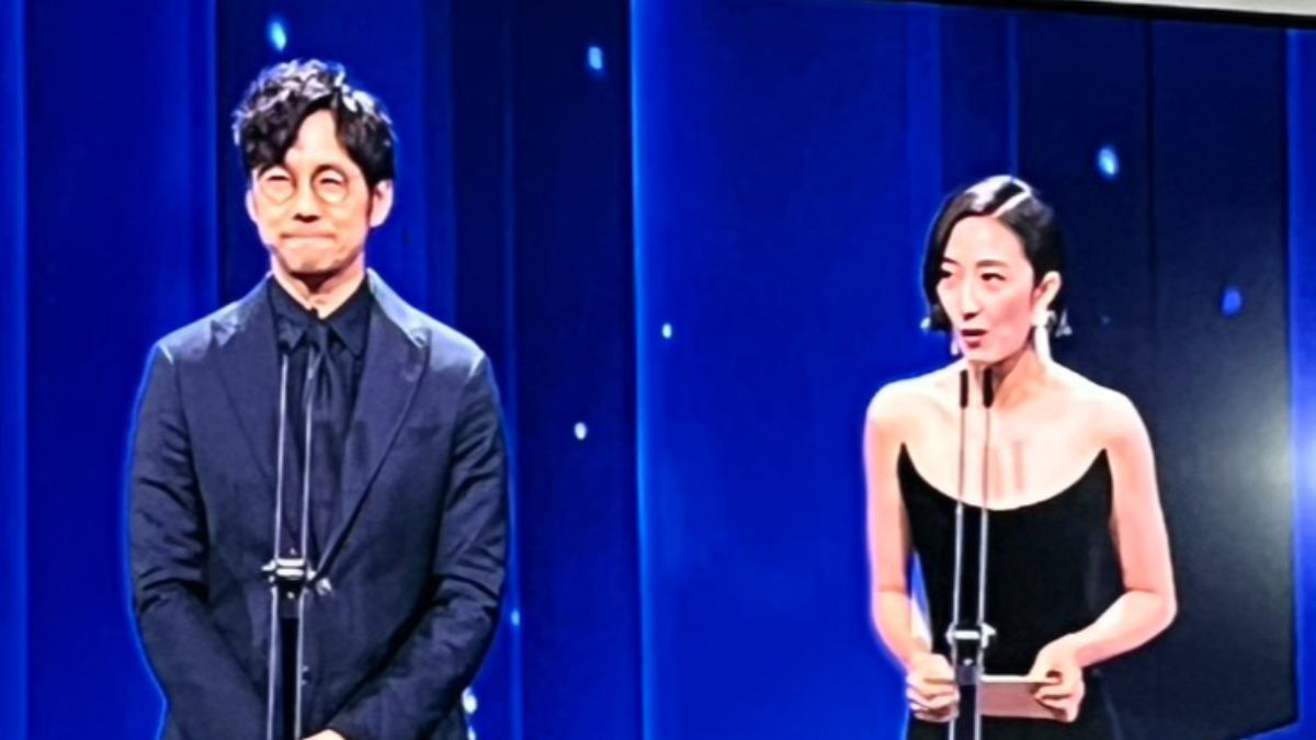 金馬62／西島秀俊頒發影帝撂中文　台灣滋味惦記9個月