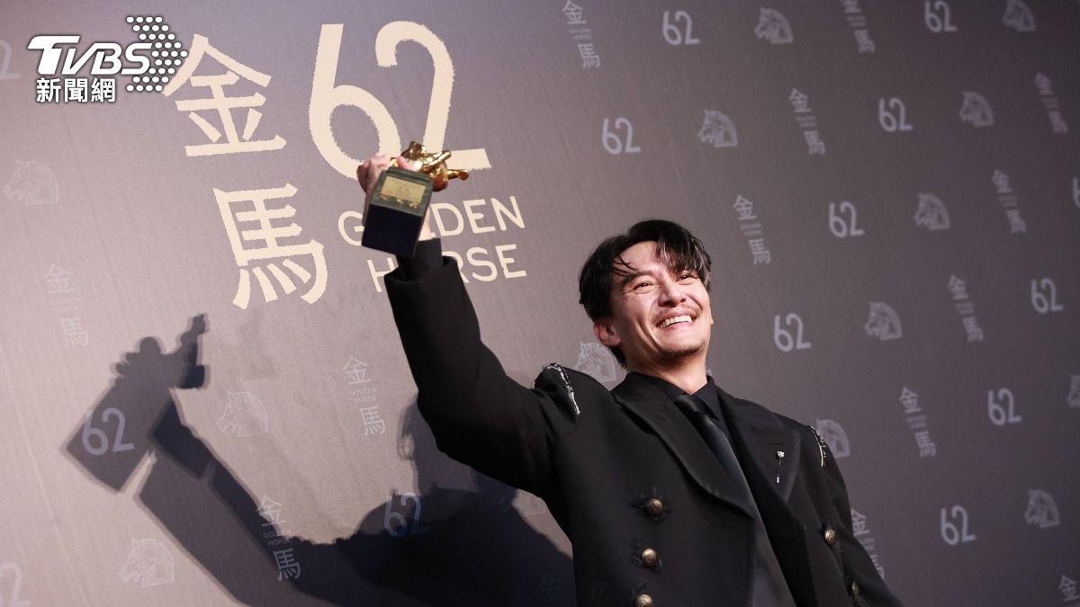 金馬62／跌破眼鏡！張震《幸福之路》演活底層外送員　風光二度封帝