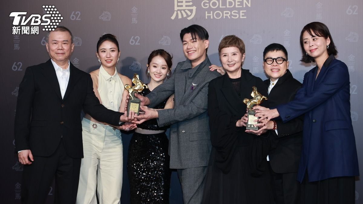 金馬62／《大濛》奪最佳劇情片！監製葉如芬感動曝：金主都說我們瘋了