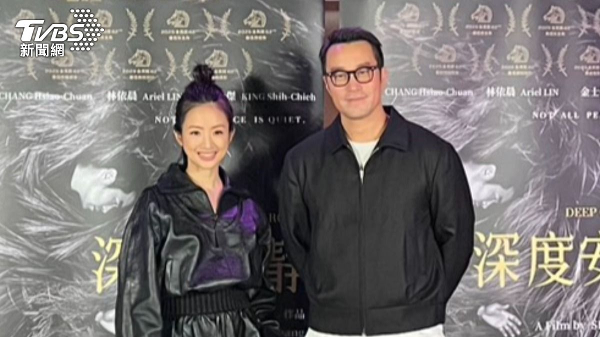 金馬62／張孝全影帝槓龜被抓包「表情不甘心」　林依晨放話遲早拿獎