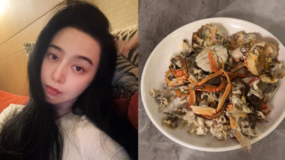 奪金馬女主後炸收6百賀訊　范冰冰深夜「爆啃這食物」：幸福有點懵