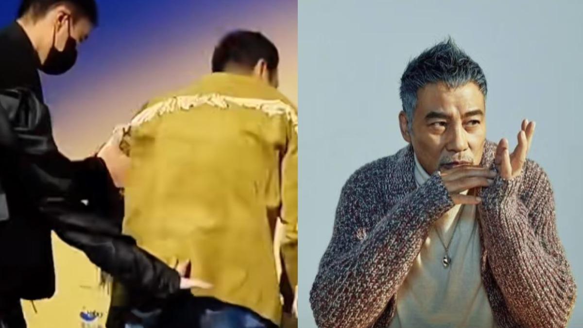 70歲任達華滑倒嚇壞老婆！「眼鏡飛出」驚恐畫面曝