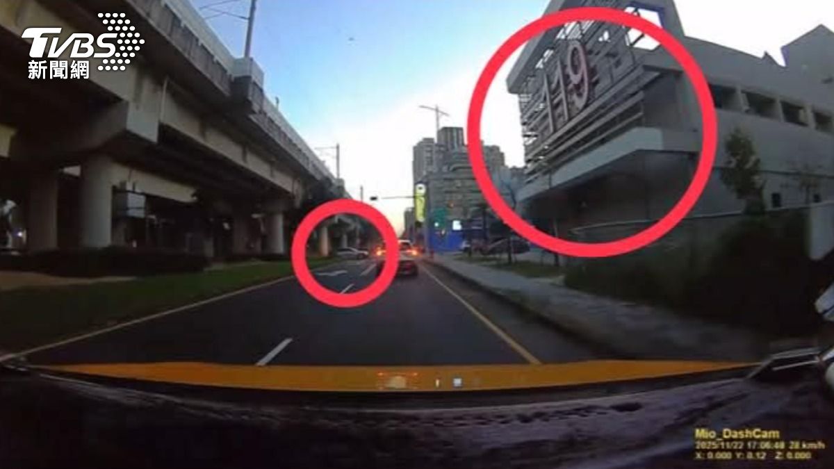 撞車救援只需30秒！竹北「黃金救援區」驚見警消秒衝出　免報案立刻到場