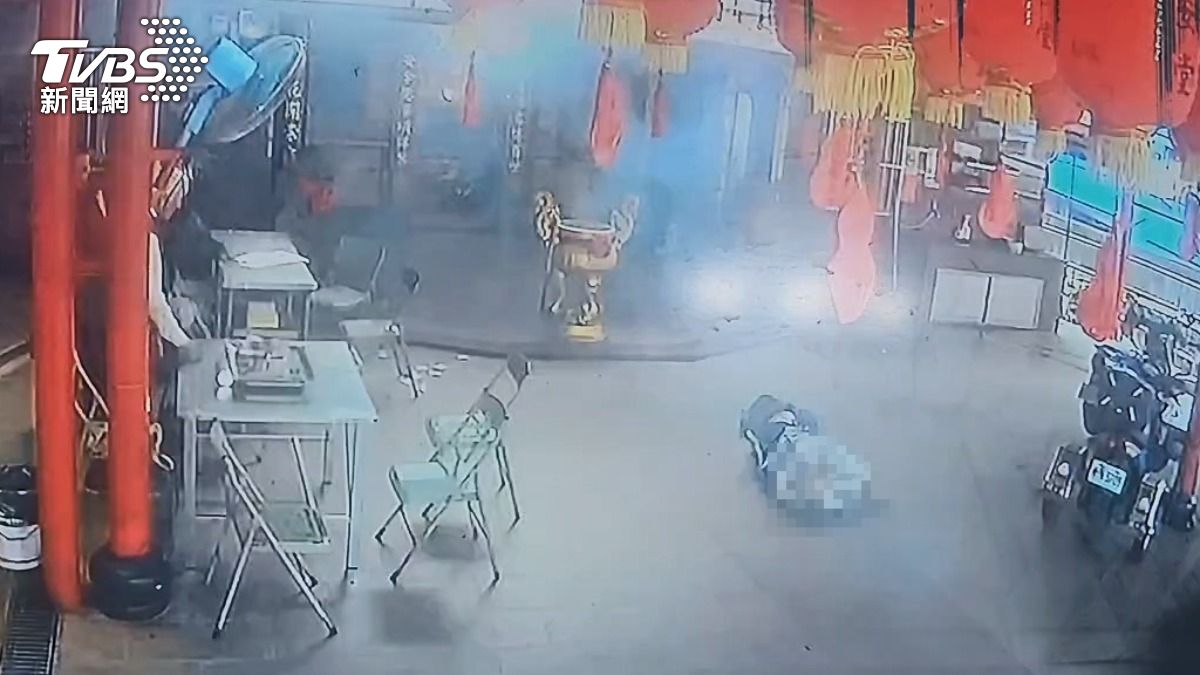 八旬翁廟前鞭炮爆炸死亡！目擊民眾憂沖煞　專家提2招淨化