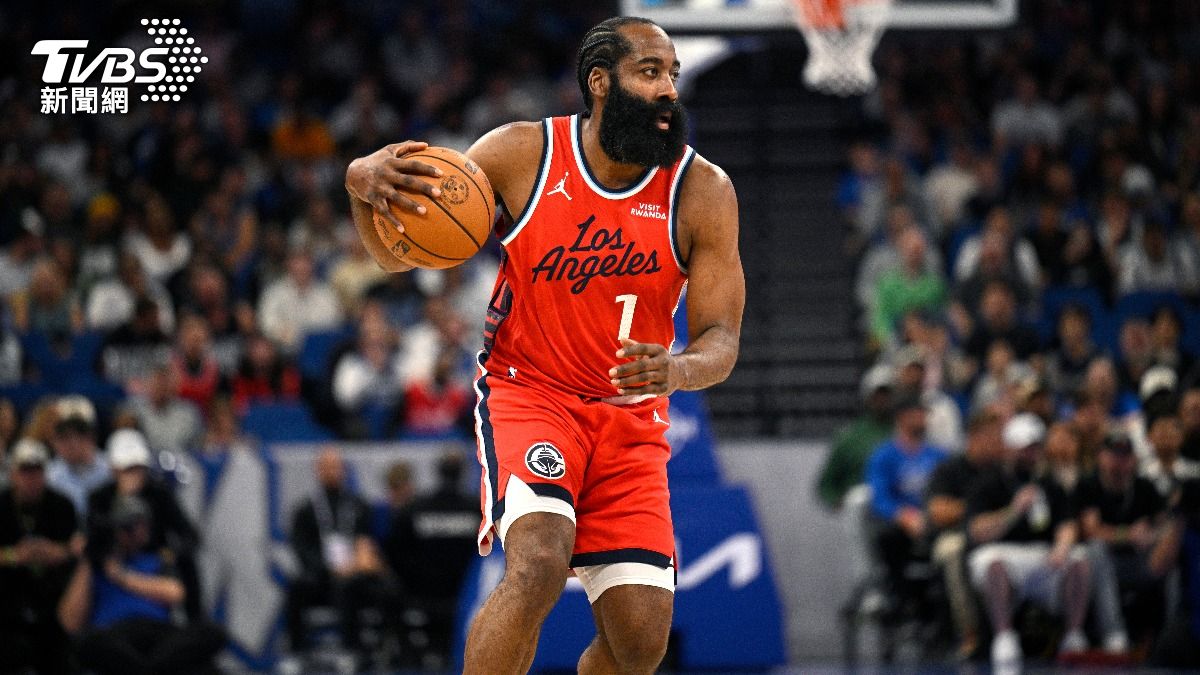 NBA／哈登狂轟55分「破隊史紀錄」！快艇大勝黃蜂終止三連敗