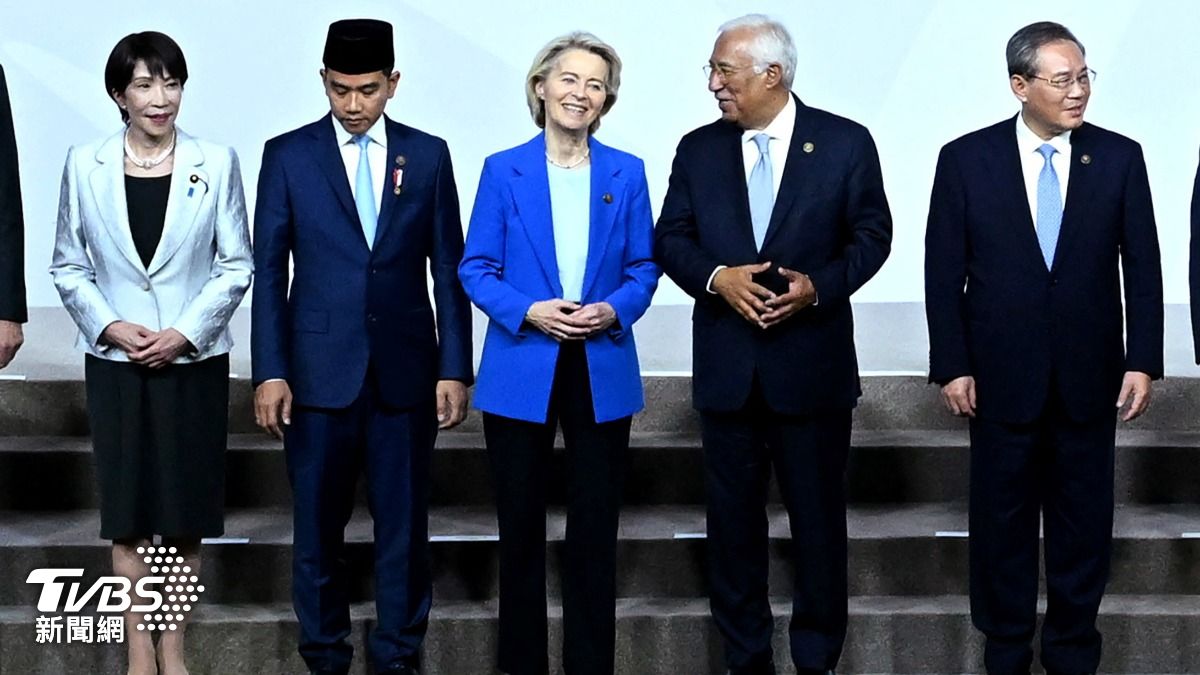 中日緊張升溫！高市早苗、李強G20峰會同框　雙方零互動