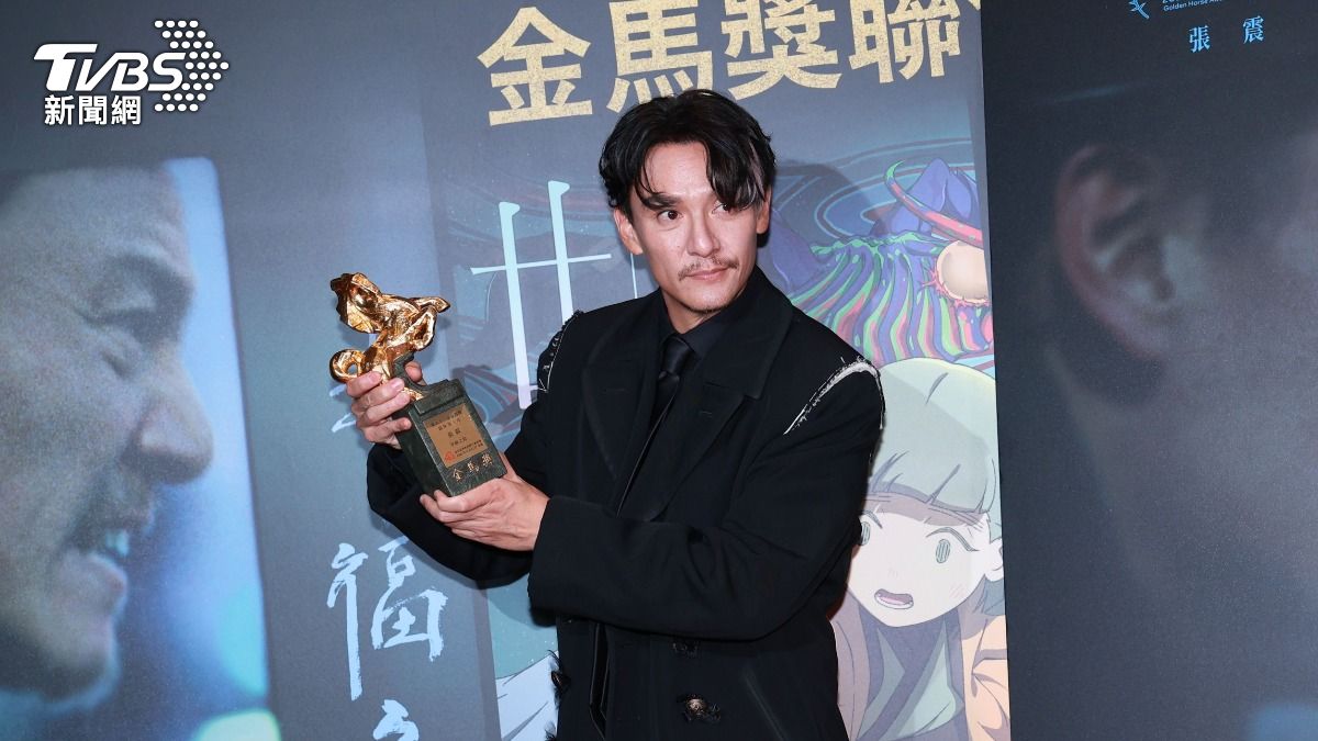 金馬62／張震二封影帝！慶功秀超靈「幸運糖」　連跑3間廟行程曝光