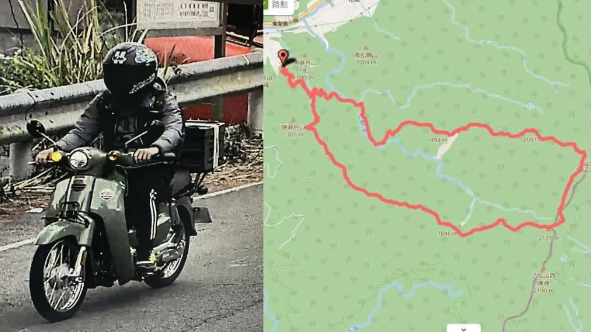 軍人獨攀台中唐麻丹山失聯　最後密女友「剩一公里下山」警消搜救
