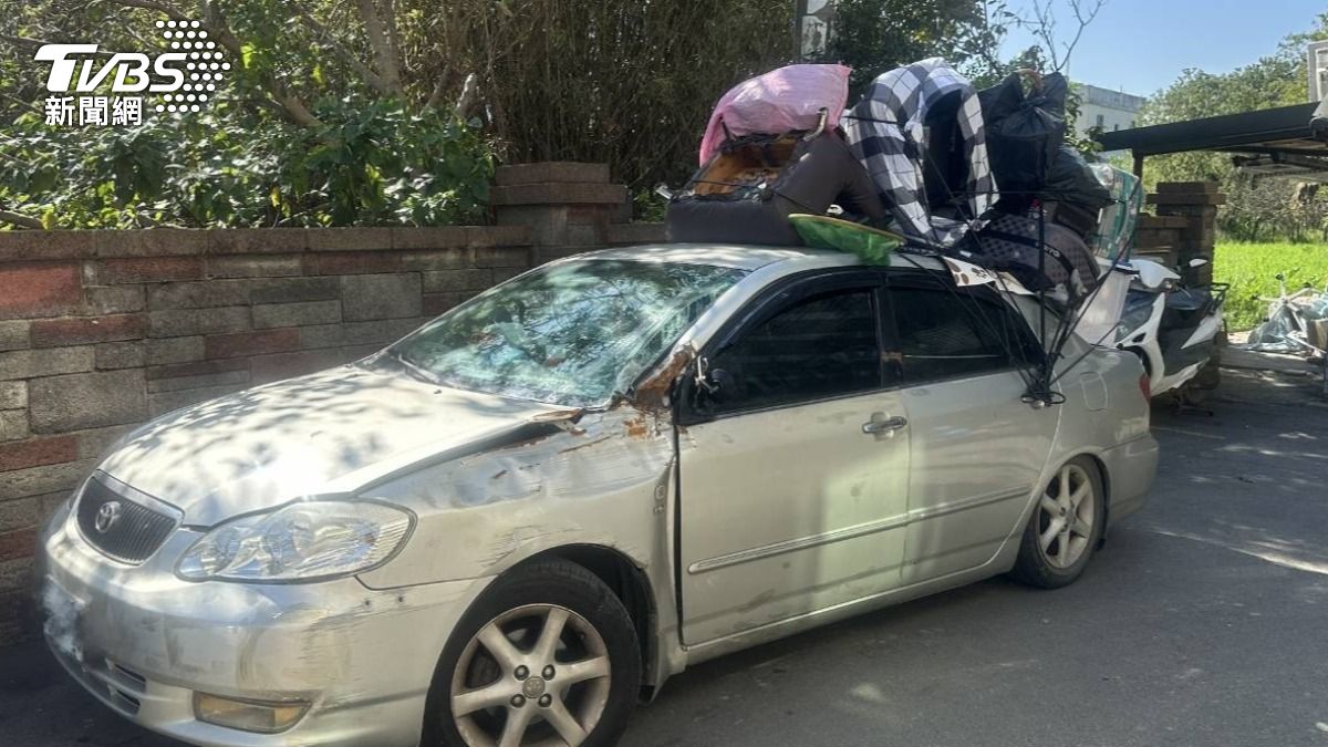 超危險！桃園「移動城堡」多次趴趴走　車主聽到要開單急了