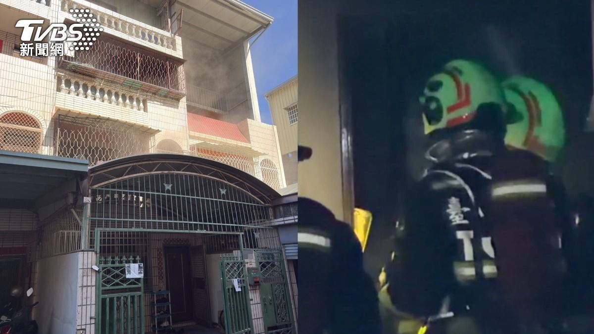 天兵室友廚房炸春捲「沒關火就出門」　房屋燒起來害同學受困