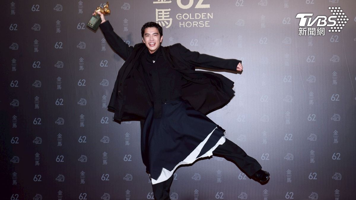 超催淚！曾敬驊奪男配「想帶父母出國」　曝幼時被稱「愛哭的」