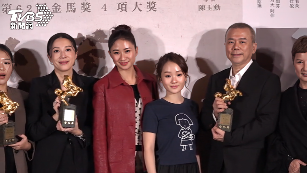 《大濛》金馬大贏家！今年逾7獎項只差一票　近年最接近