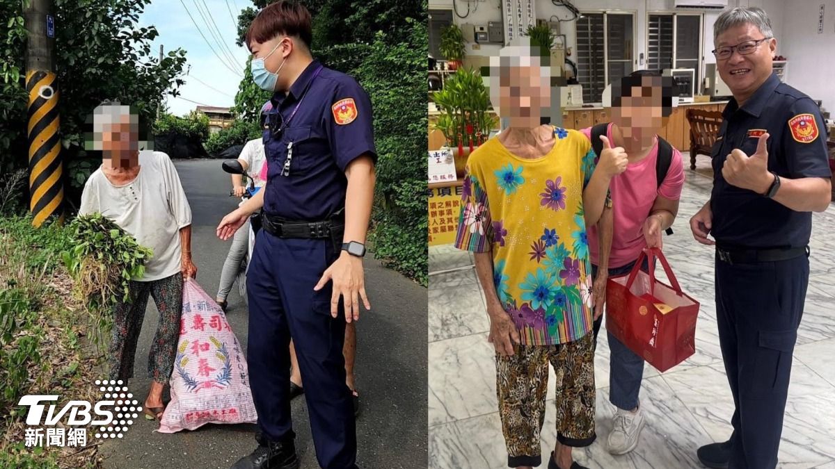 魔神仔牽走?高雄86歲嬤靠「一大袋野菜」破咒 失聯3天溪旁獲救