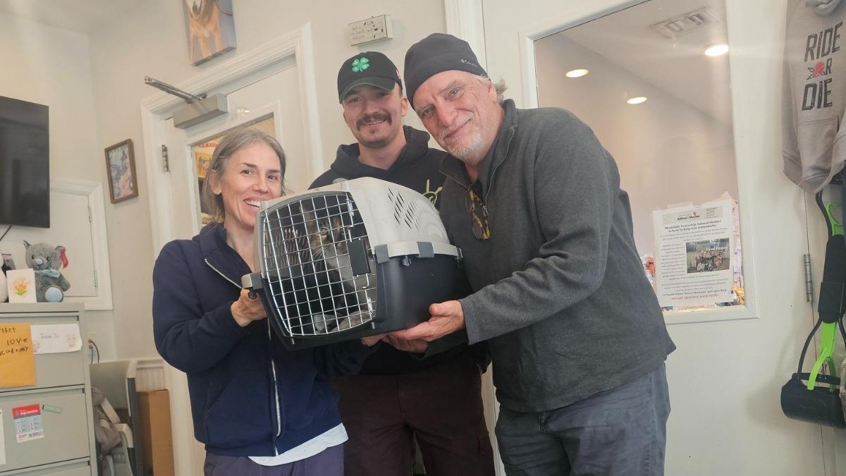 愛貓失蹤10年重逢！美飼主不放棄「這小動作」讓奇蹟發生