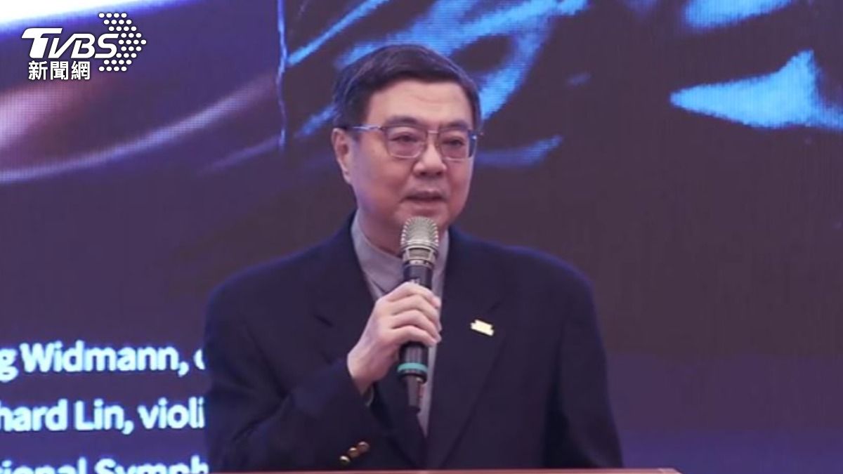 聽音樂會! 卓榮泰盼「信賴」到每個國人心裡