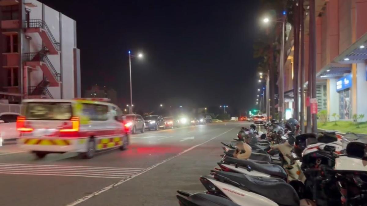 快訊／高雄饗食天堂婦吃一半噎到　無生命跡象送醫搶救