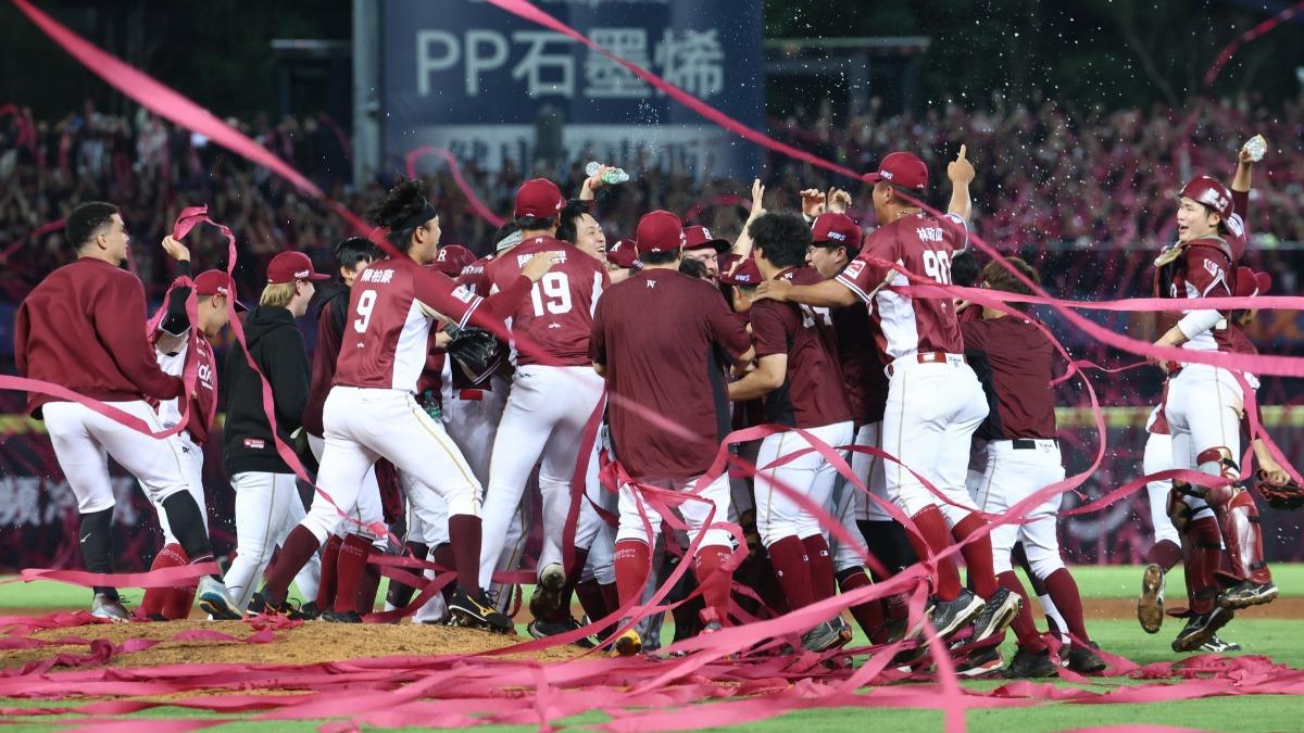 樂天桃猿整季風波不斷 明突開記者會高層出席「傳人事異動」