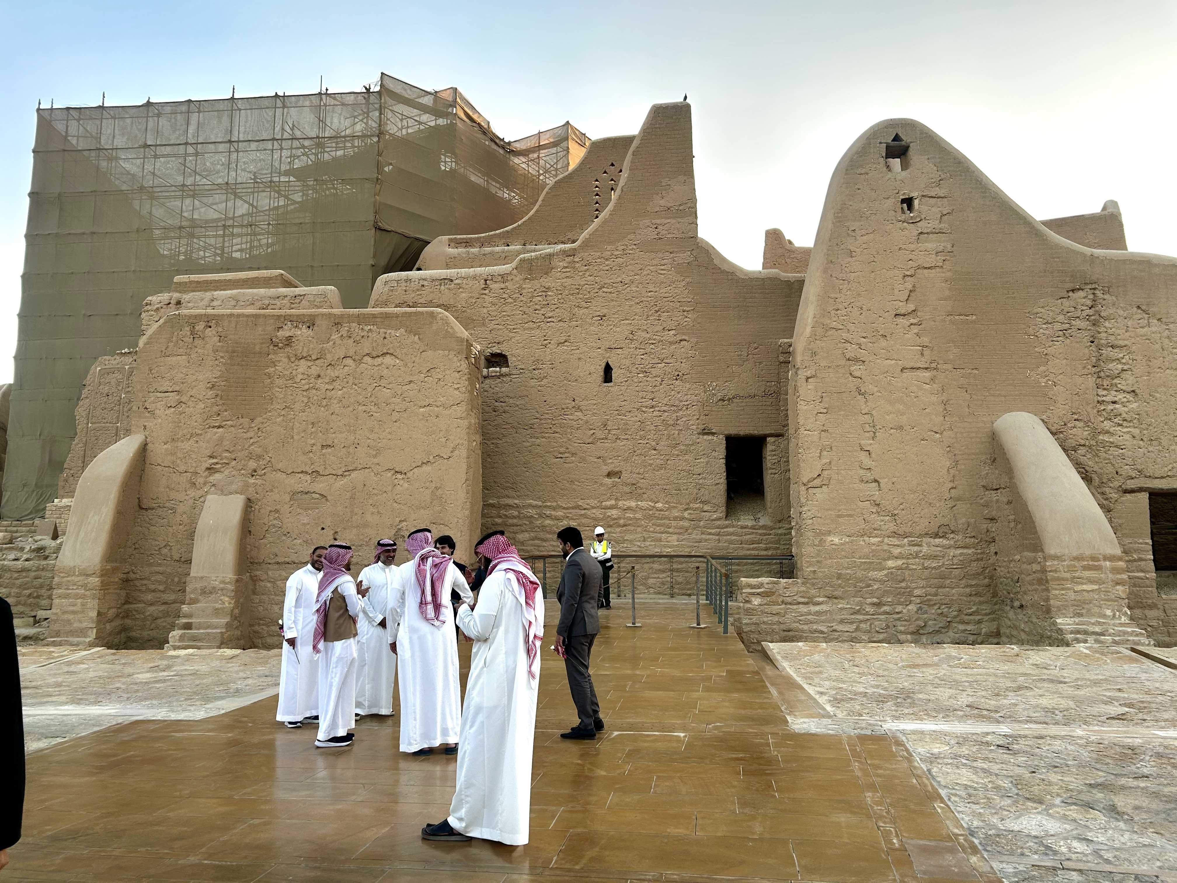 沙國以文化遺產拚觀光　迪里耶門成永續轉型地標