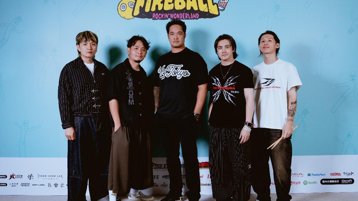 玖壹壹、滅火器才合體！林智勝無預警衝上台　全場暴動了