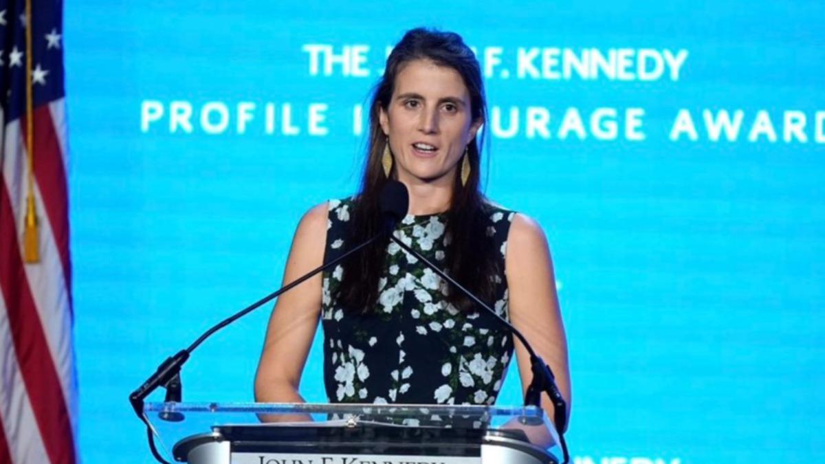 甘迺迪家族魔咒？  35歲外孫女自曝血癌末期：我只剩一年可活