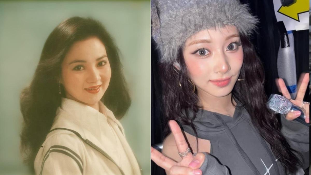 41年前白冰冰「撞臉周子瑜」網瘋傳　本尊真實反應曝光