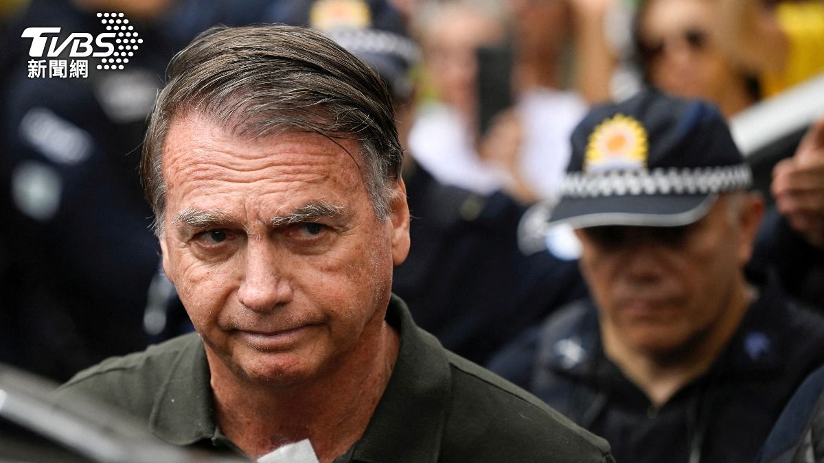 巴西前總統破壞電子腳鐐遭捕　辯稱「服藥有幻覺」才下手