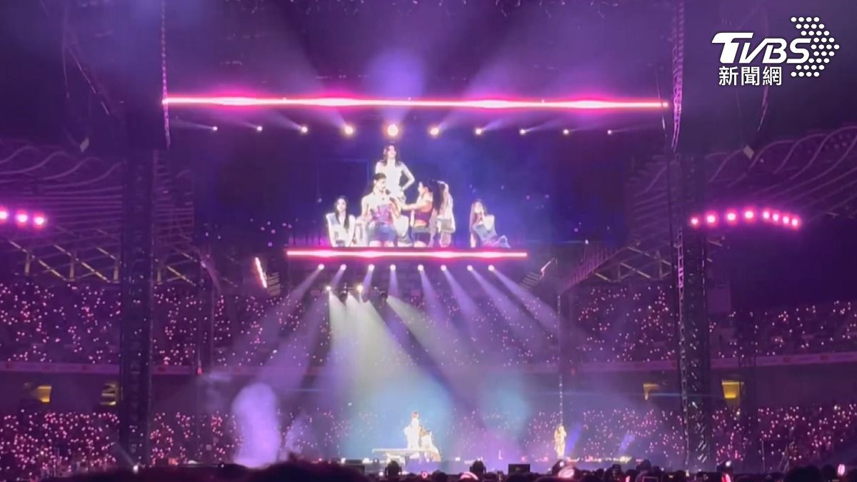 TWICE驚喜二安！　限定神曲TT嗨翻全場　3成員「揪吃火鍋」