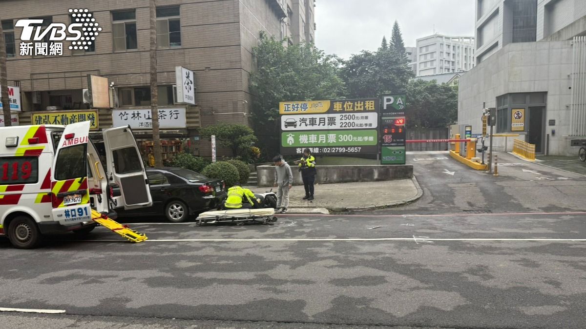 有片／八點檔女星顏曉筠遭撞畫面曝　人摔飛翻滾「左肩韌帶斷裂」