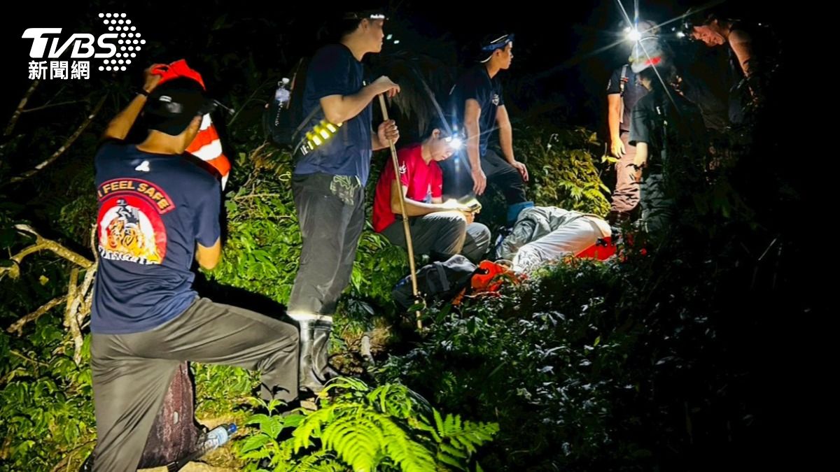 吐不停!女山友攀都蘭山遇險 EMTP連線醫師搶命