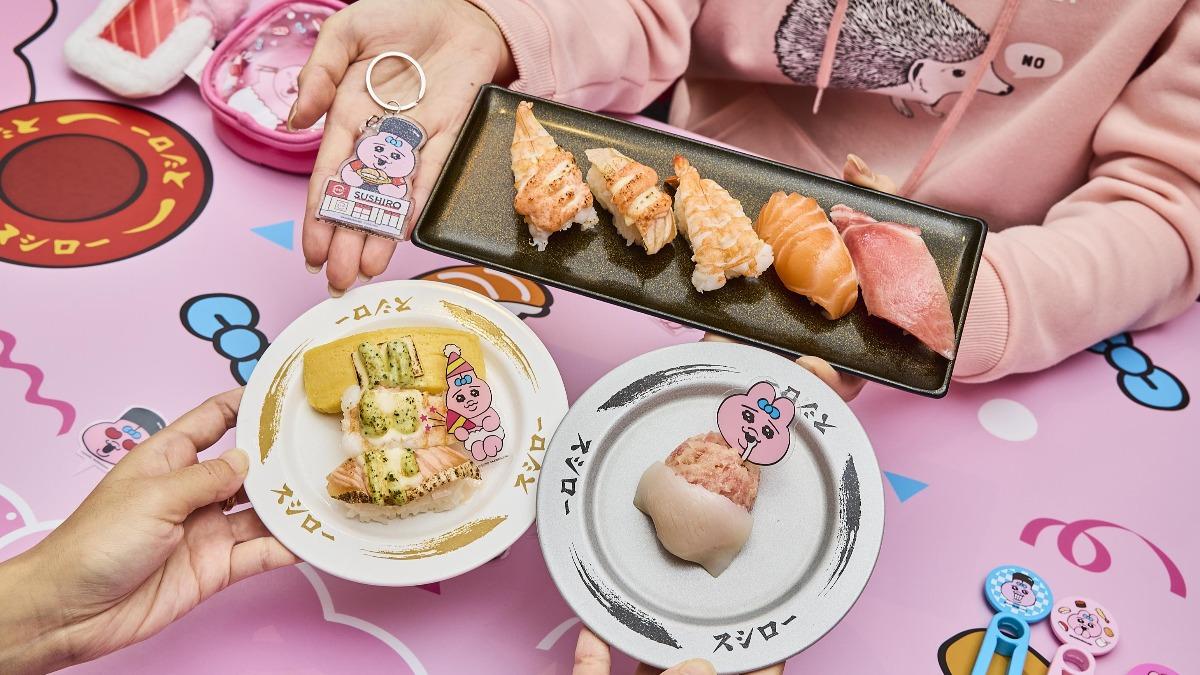 壽司郎聯名褲褲兔週邊開賣 藏壽司哆啦A夢滿額贈一次看