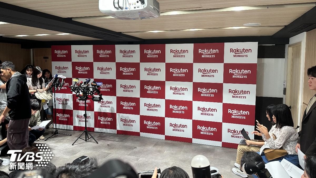 快訊／樂天球團重磅宣布　東北金鷲隊社長森井誠之暫代執行長