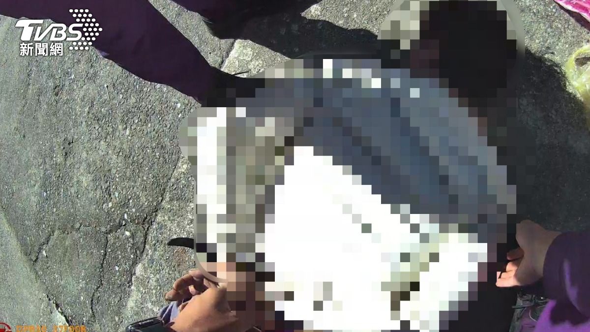 基隆男百福社區亮西瓜刀！民眾嚇壞報案　他酒醉稱：忘了