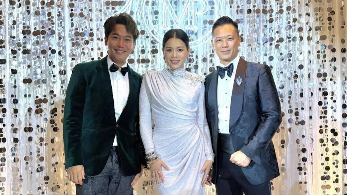 粉碎婚變傳聞！胡杏兒李乘德豪華慶10周年　圈內好友齊聚祝賀