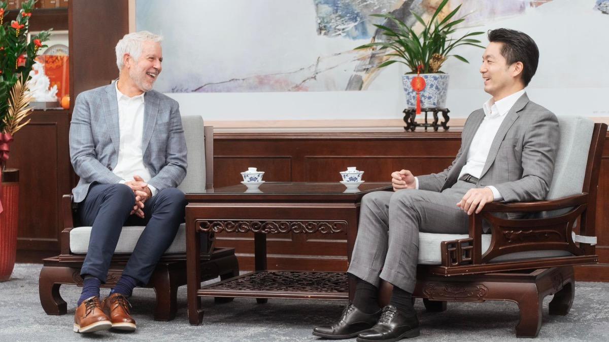 解約新壽、地上權回歸市府　蔣萬安：台北和輝達又更近一步