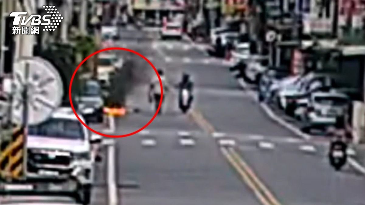 花蓮男與母起口角！他竟點燃香蕉水車旁縱火　還折斷雨刷遭逮