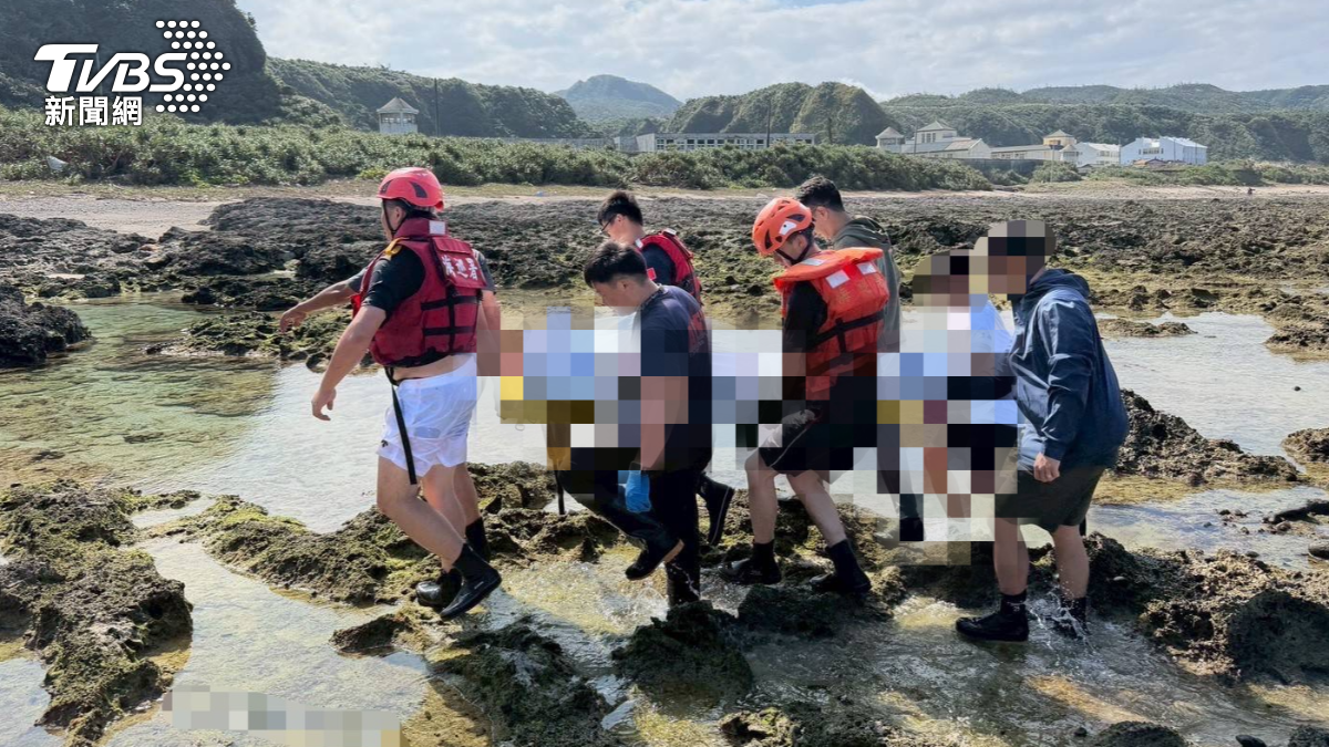 綠島燕子洞赫見浮屍！他徹夜失聯成冰冷遺體　家屬悲痛指認