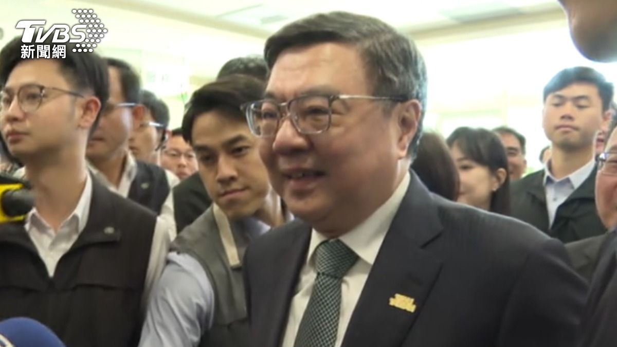 財劃法攻防 卓揆會綠委 藍籲公布「試算結果」