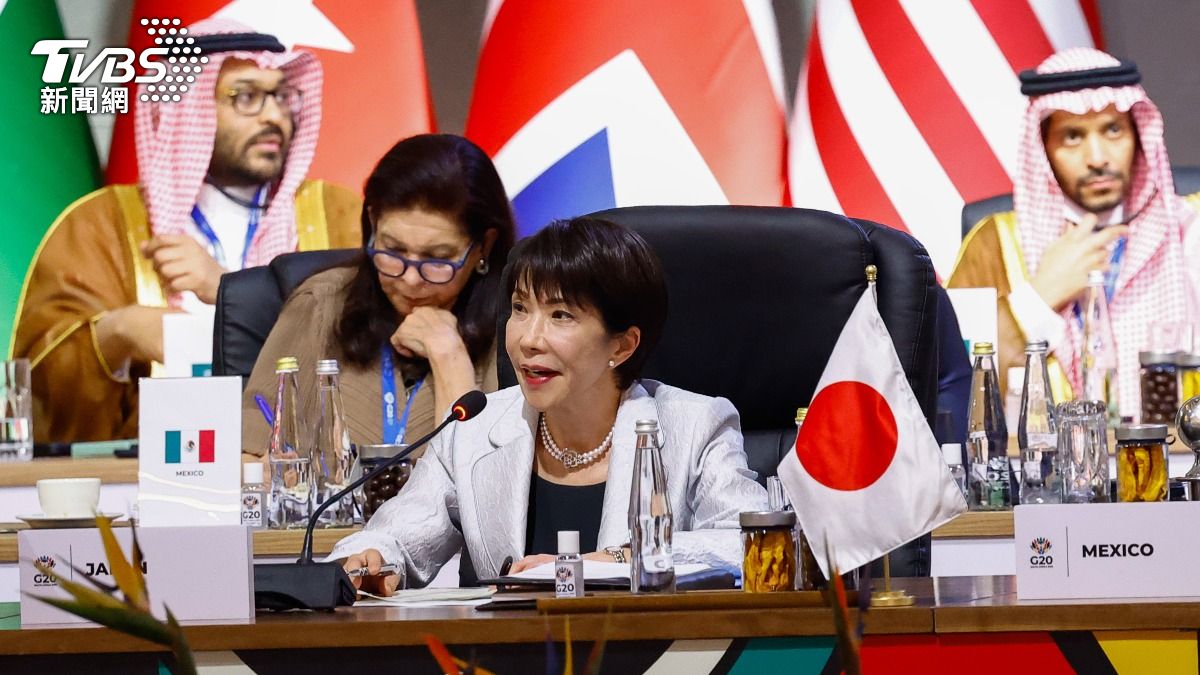 G20峰會與李強零互動　高市在日本支持度升至72%