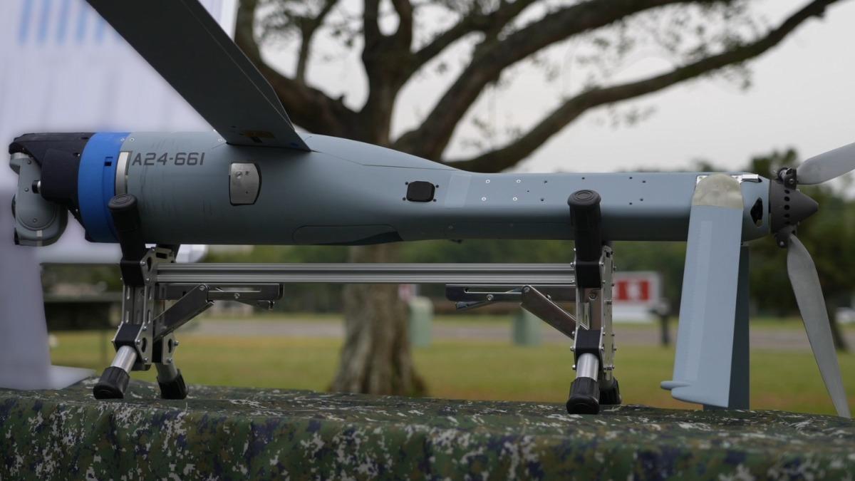 需增購重型版 ? 「美製彈簧刀」Altius-600M無人機  數量、火力尚稱不足