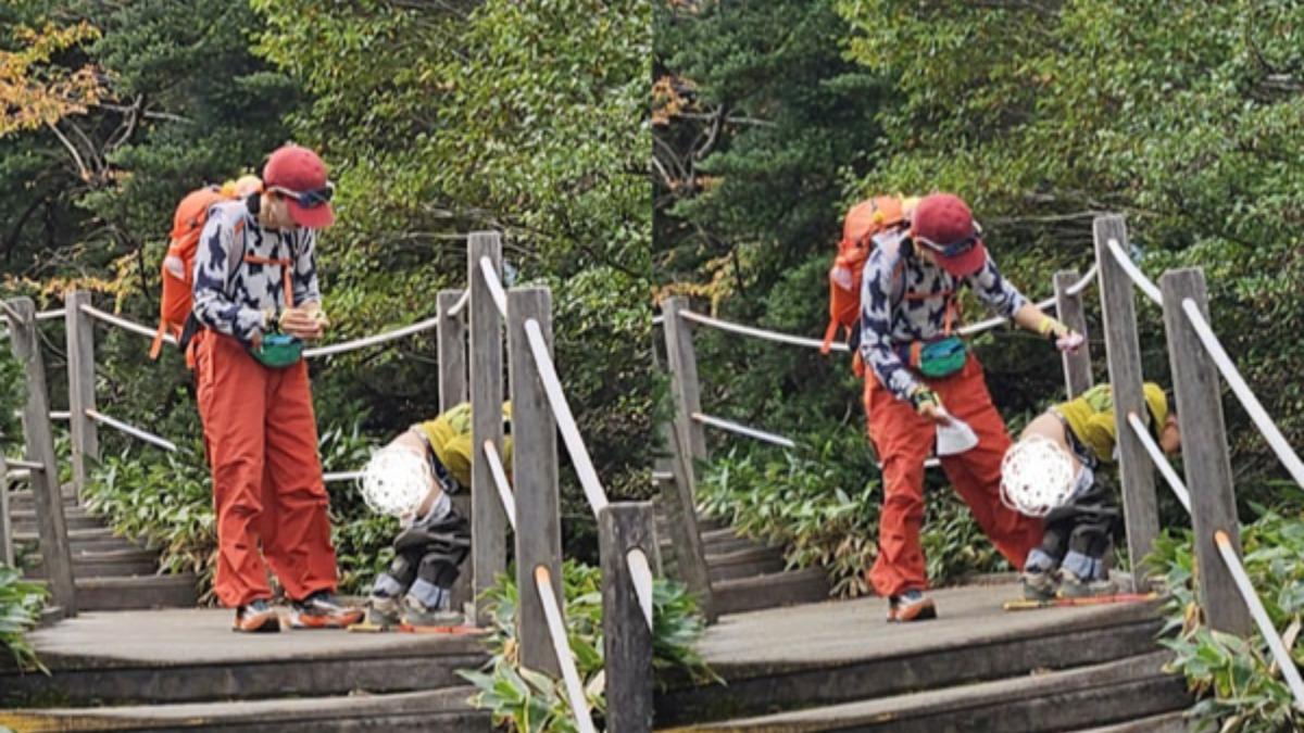 反日改去南韓！中國觀光客「濟州島登山拉屎」　韓網超崩潰