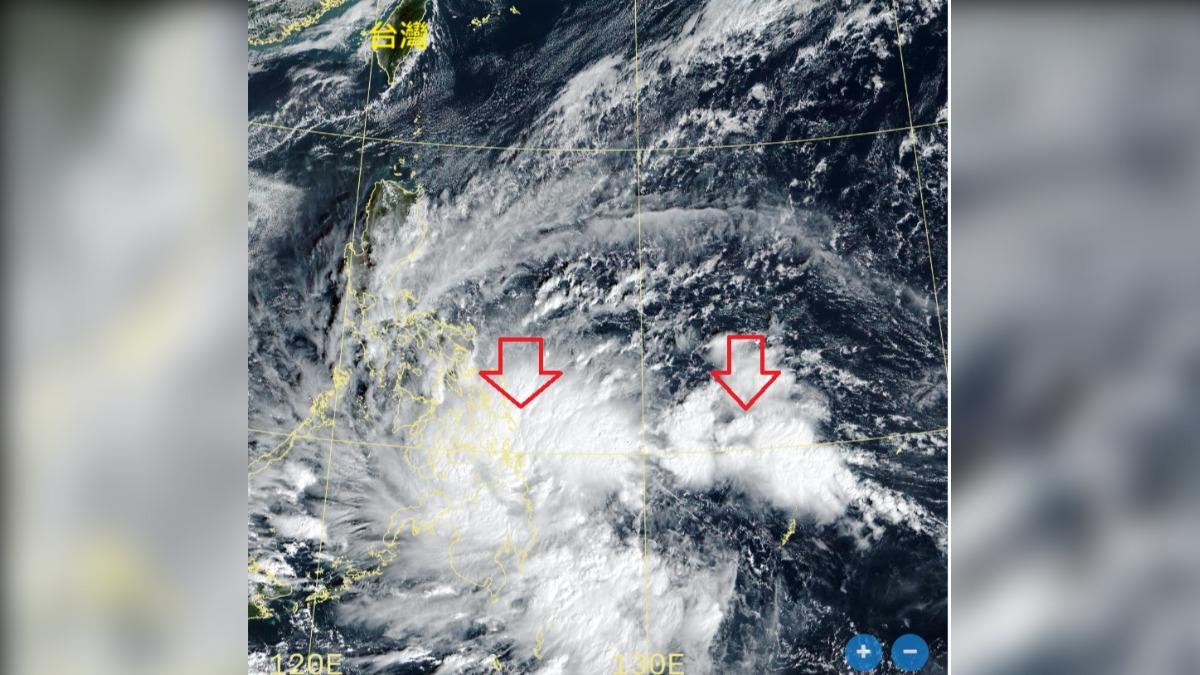 天氣／「天琴颱風」估將生成！鄭明典曬1圖示警：和台灣有關
