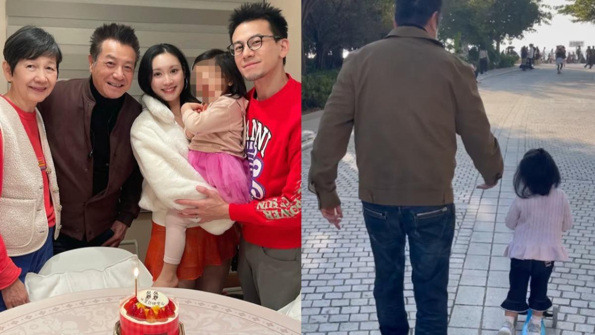 港星石修78歲慶生!孫女「1動作」萌翻天 三代同框畫面曝