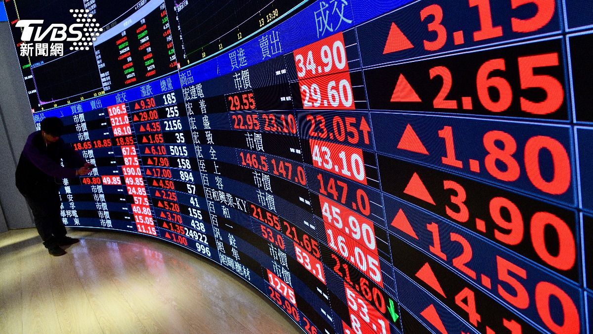 台股大漲600點站上2萬7!台積電漲50元 南亞科、華邦電飆逾8%