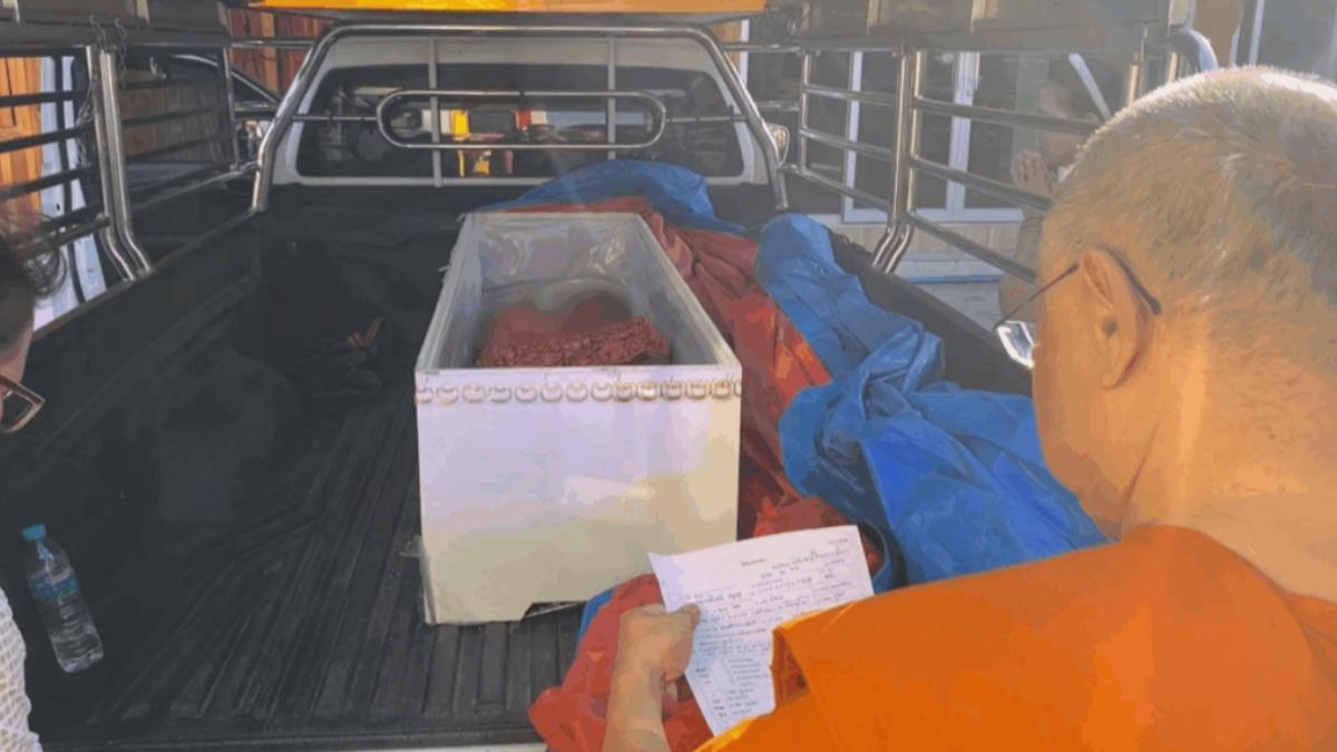 泰65歲嬤「起死回生」狂敲棺材 親弟驚呆:差一點就送去火化