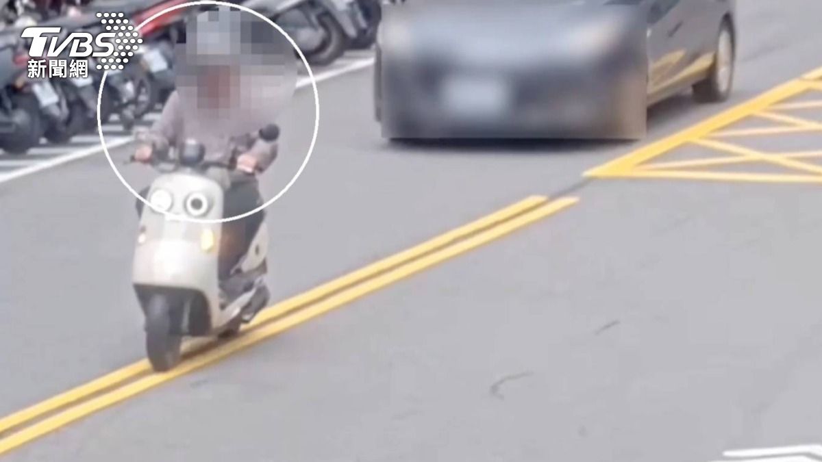 北市男竊取機車隨機繞行　疑似「預謀犯案」到案他這麼說