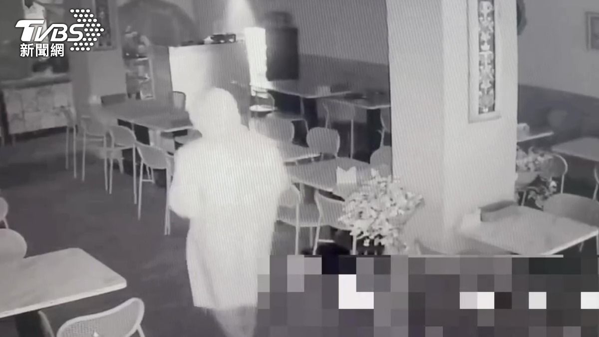 師大商圈餐廳遭洗劫！風衣怪盜10分鐘偷走5萬8千元