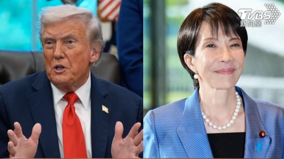 川習通話完!川普今打給高市談美中、強化日美「川普說我們是好麻吉」