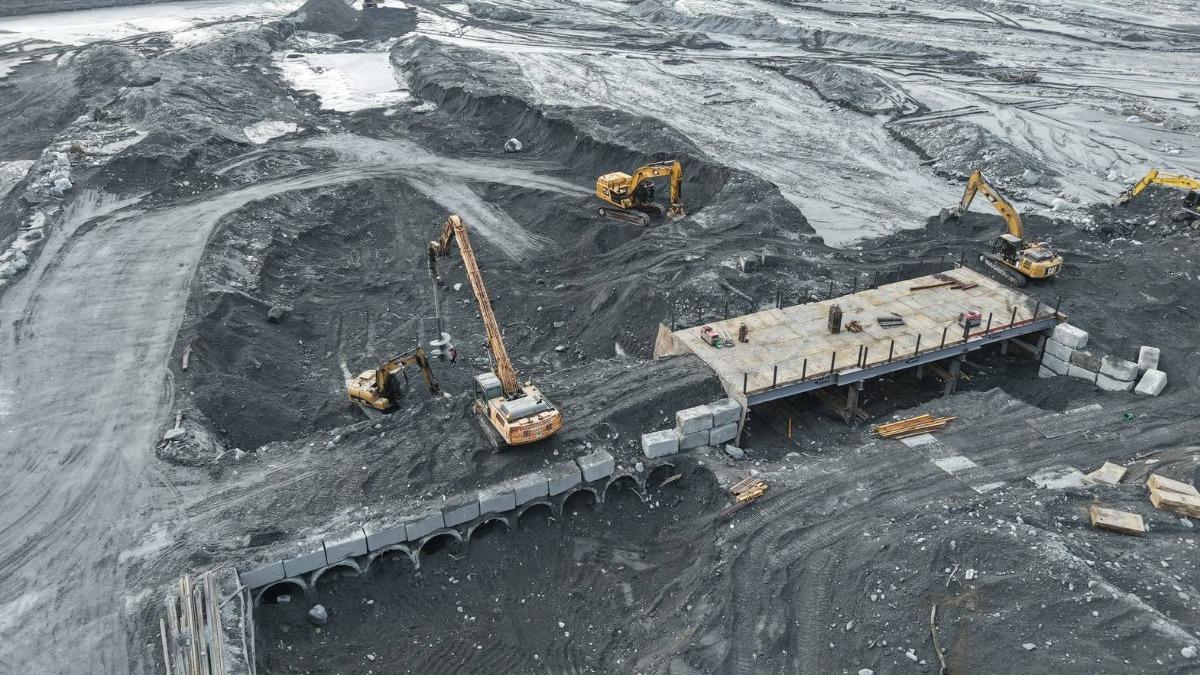 颱風接連強襲！花蓮馬太鞍溪便道又遭沖毀　估11月底完成搶修